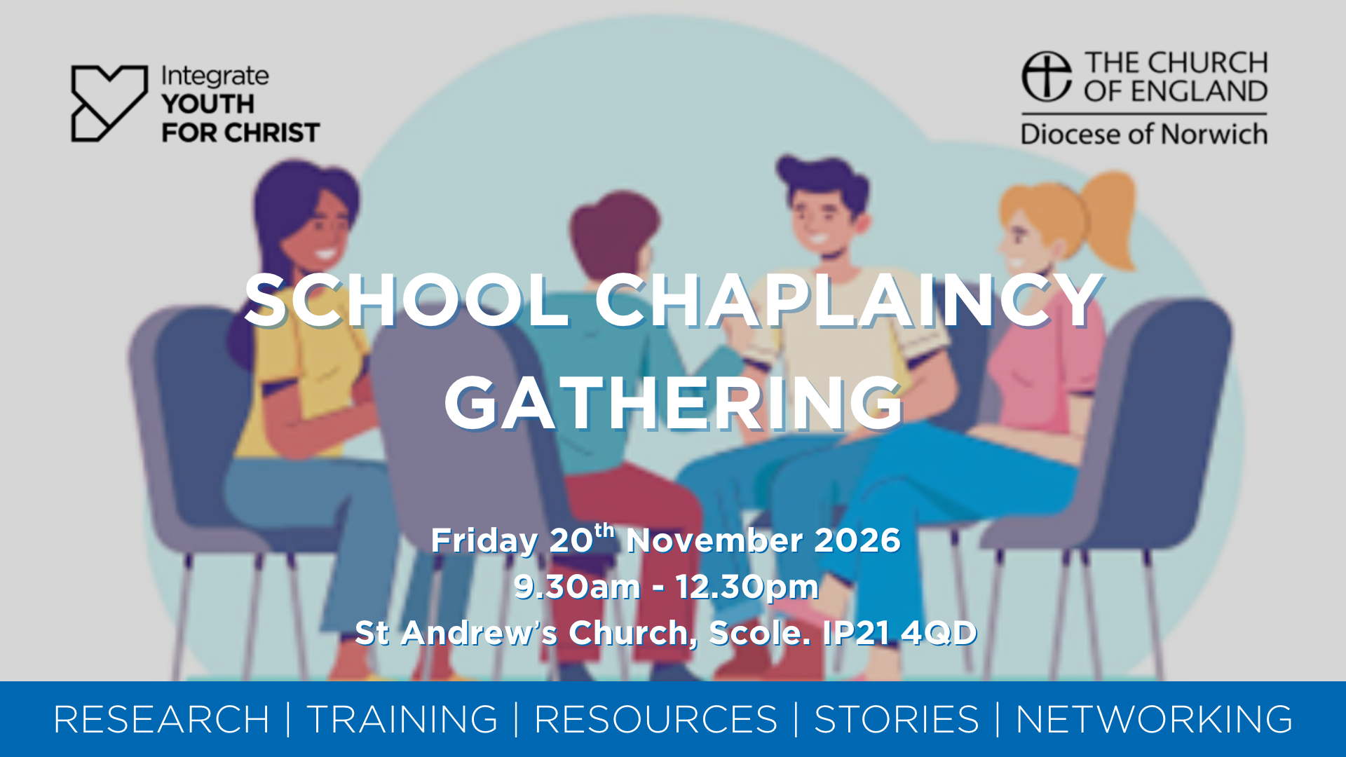 School Chaplaincy Gathering Banner